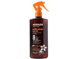 Aceite Solar Spf8 200 Ml