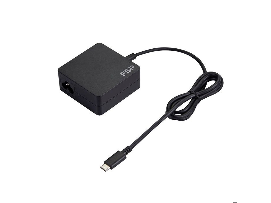 Cargador Universal Usb-C 3.1 Universal Char 65W Negro Tu FSP