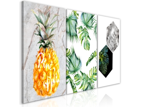 Cuadro ARTGEIST Hot Tropics (3 Parts) (120x60)