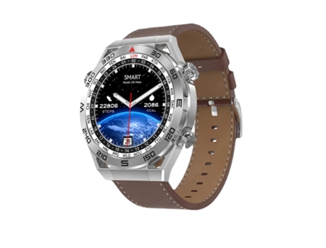 Reloj inteligente GPS para hombre, resolución HD de 454x454, llamadas de voz, relojes NFC, brújula IP68, resistente al agua, ECG PPG, reloj intelig...