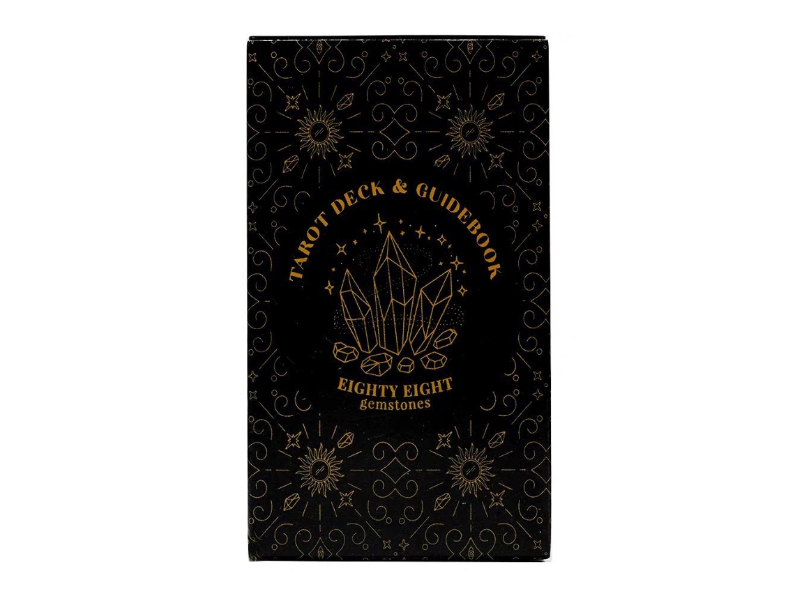 Guía De Baraja De Tarot, 78 Cartas Por Baraja, Apta Para Juegos De Mesa, Incluye Una Caja De Color.