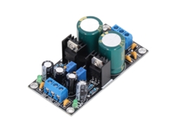 Módulo regulador de voltaje Lm317 Lm337, entrada CA 10-24 V, estabilización ajustable