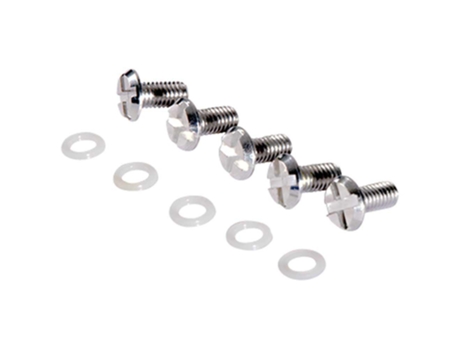 Visera Unisex ONEAL Sierra Visor Screw Set Plateado para Motociclismo (Tamaño Unico)