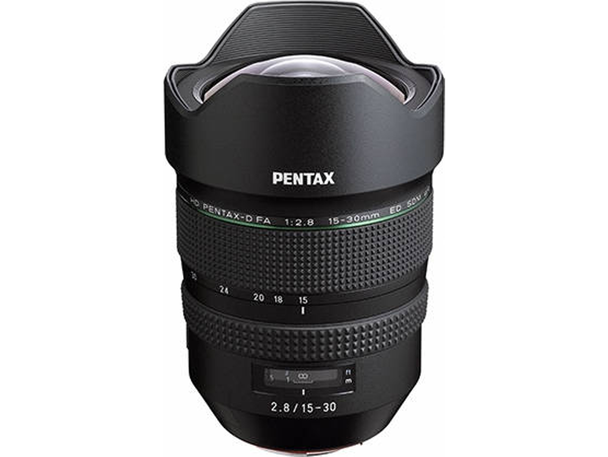 Objetivo PENTAX HD PENTAX-D FA 15-30mm F2.8 ED SDM WR