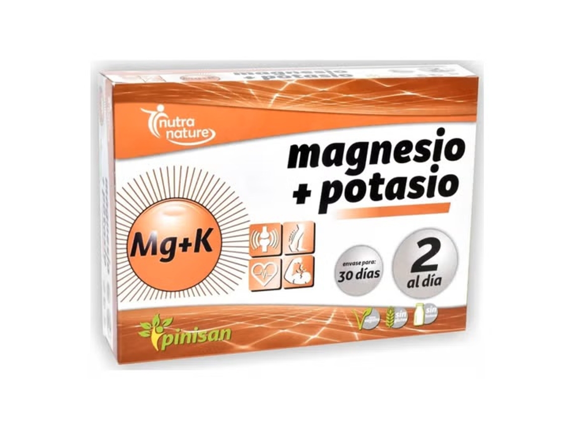 Magnesiopotasio 60 Comprimidos PINISAN