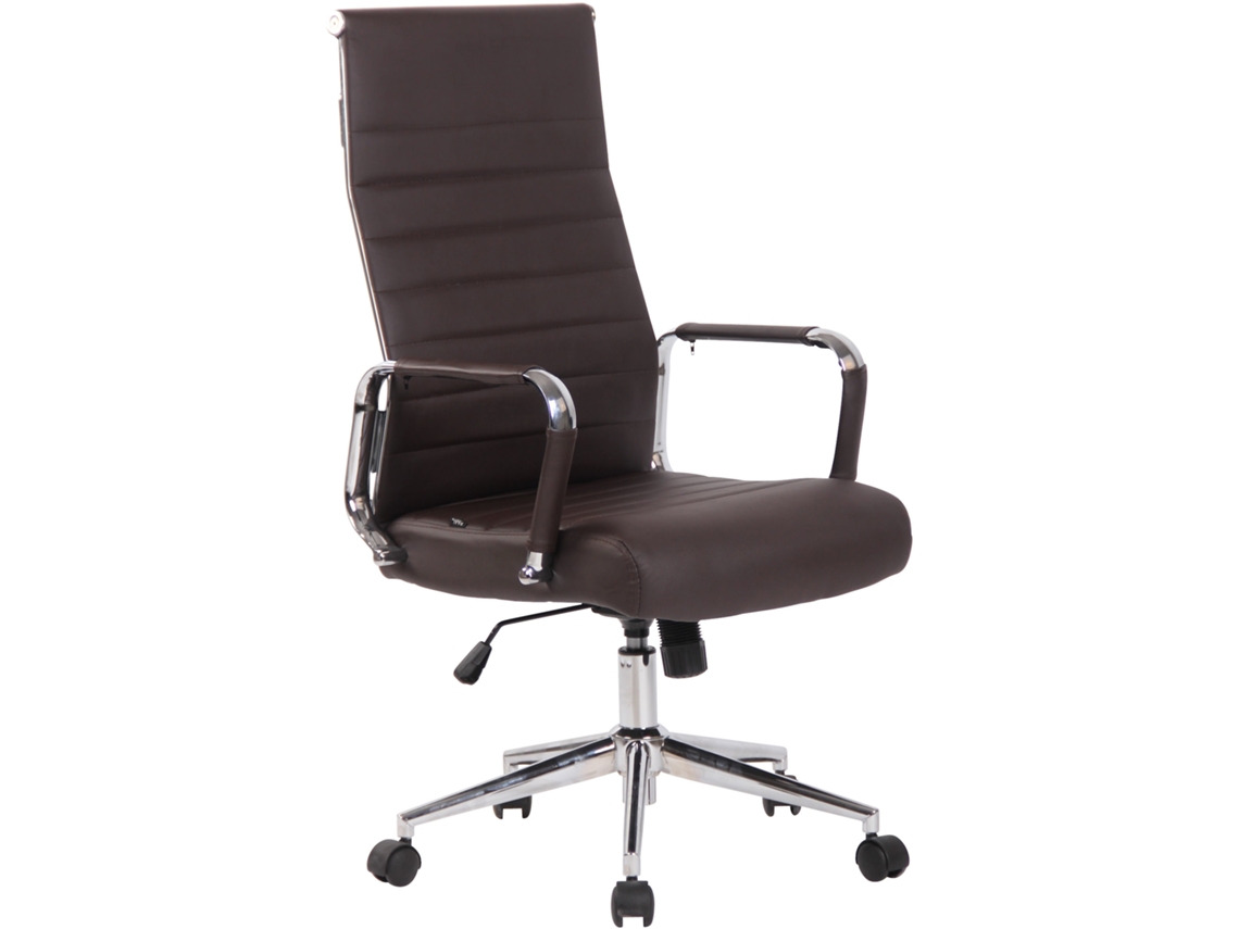 Silla De Oficina Kolumbus marrom CLP