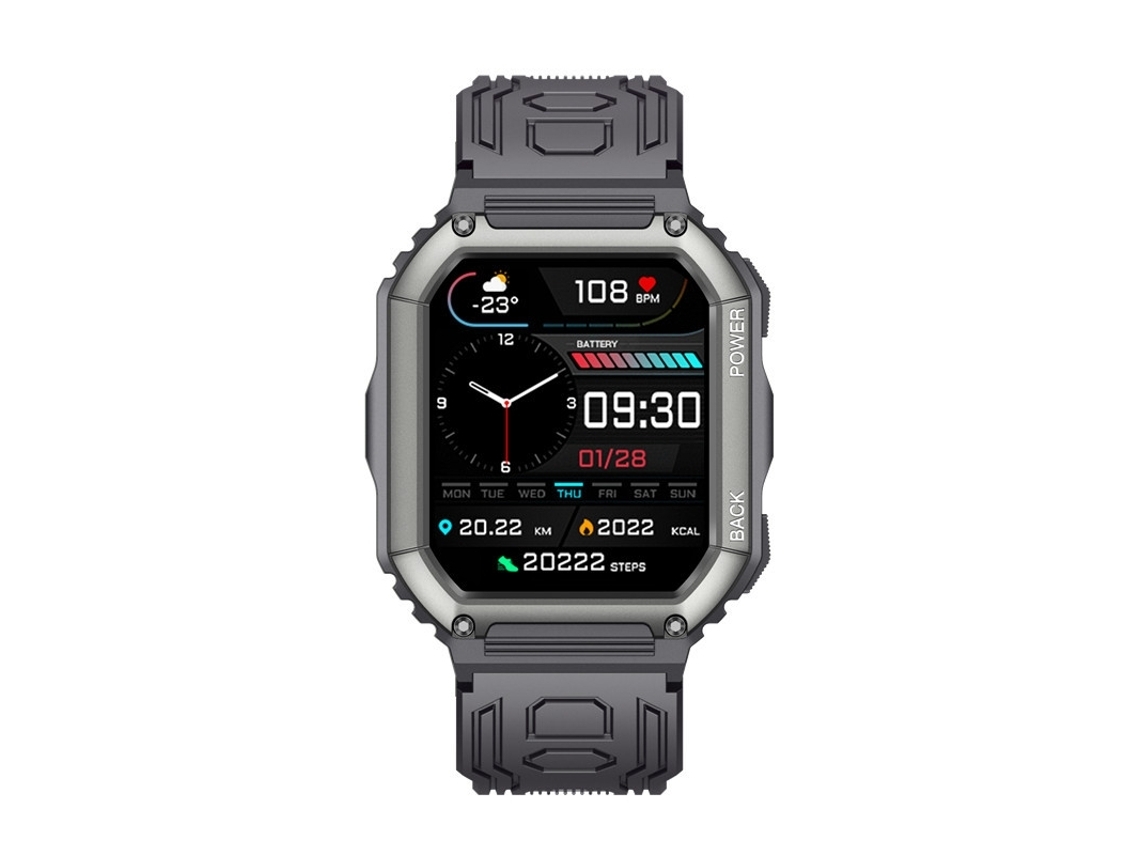 Reloj Inteligente Kr06 Android/iOS Yuysan