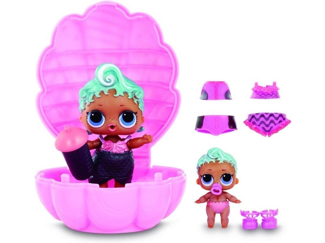 lol surprise pearl rosa