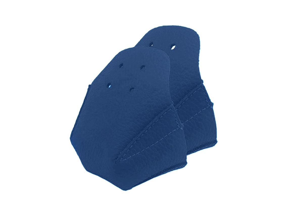 Protectores De Puntera De Cuero Sintético Para Patines Con 4 Orificios Ajustables - Prolongan La Vida Útil