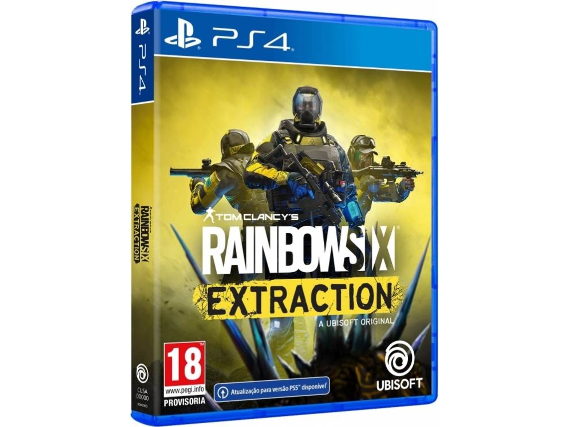Juego PS4 Rainbow Six Extraction
