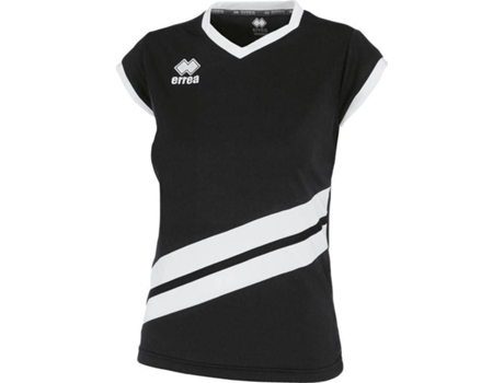 Camiseta de Mujer para Voleibol ERREA Jens Vóleibol Negro (L)