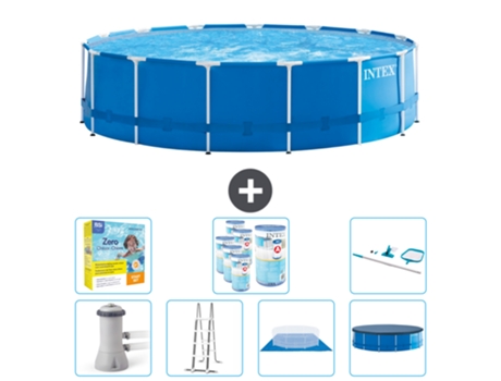 Piscina Tubular INTEX 28242GN-CB52 (16805 L - 457x122cm)