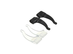 5 pares de ganchos antideslizantes para gafas, puntas de soporte de silicona para patillas GOKOCO