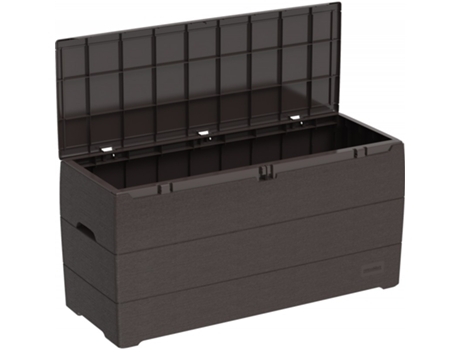 Arcón Baúl - 270 L - PVC - Color Marrón DURAMAX