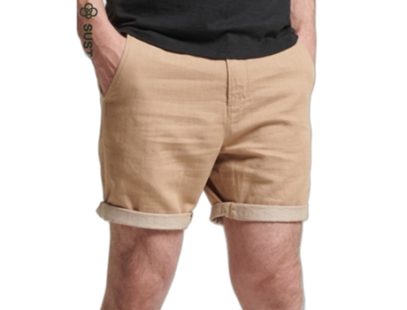 Pantalones Cortos para Hombre SUPERDRY (28 - Multicolor)