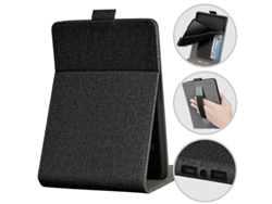 Funda Eifson Para Kindle Paperwhite 6 De 12th Gen De 7 In (2024), Con Correa De Mano (negra)