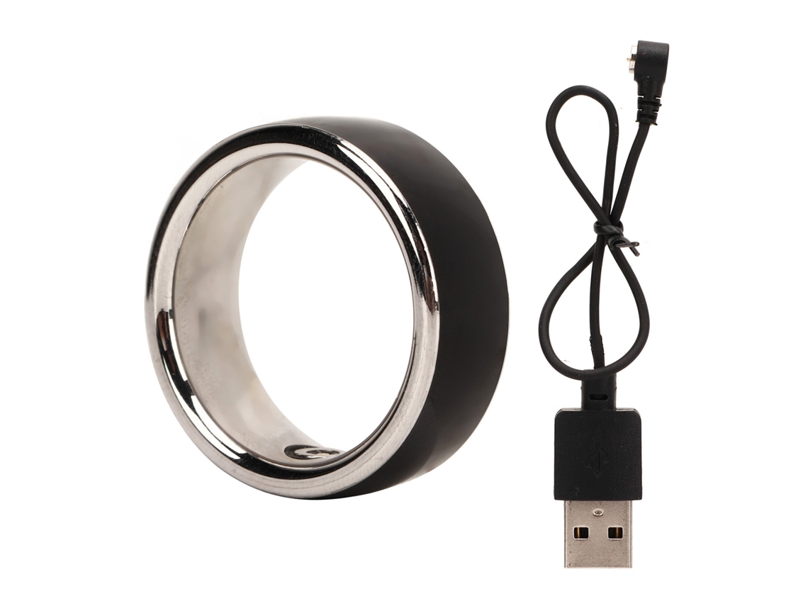 Mando A Distancia Bluetooth Con Anillo Giratorio Para Pasar Páginas, Grabar Vídeos Y Desplazarse - Alcance De 10 M - Recargable - 64 Mm