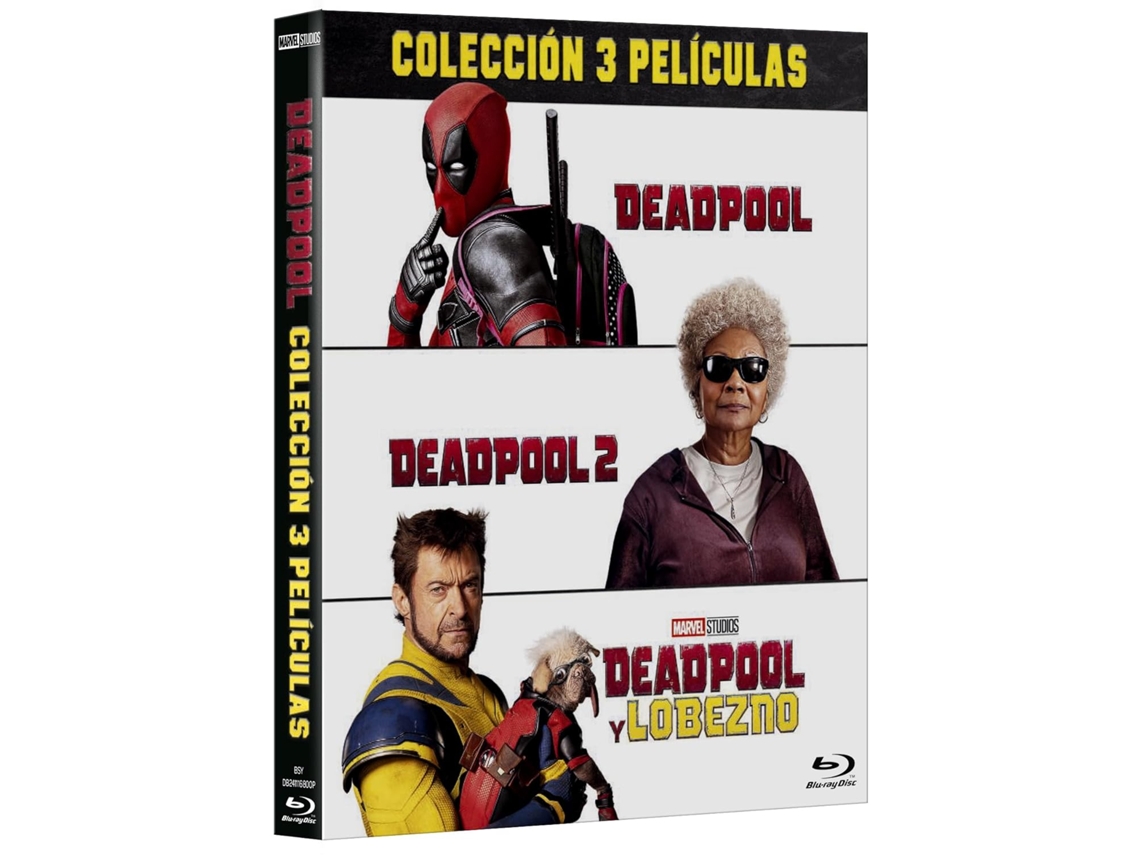 Deadpool Deadpool 2 Deadpool y Wolverine ESTUDIOS MARVEL