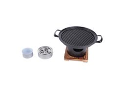 Parrilla Barbacoa Portátil Mini Sin Humo Horno De Carbón Accesorios Bbq 26x21x12.5cm