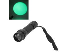 2026-linterna Led Verde Ajustable De Modo Único Portátil Para Caza Observación Astronomía Camping