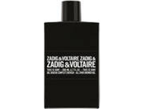 Gel de Baño ZADIG & VOLTAIRE This is Him (200 ml)