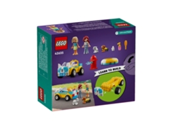 Cabeleireiro Móvel para Cães - 42635 LEGO-FRIENDS 