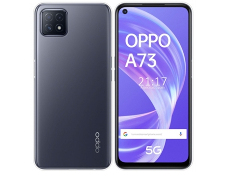 Carcasa Oppo A73 5G TUMUNDOSMARTPHONE Silicona Transparente