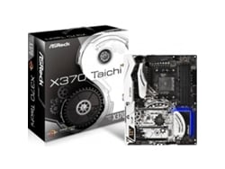 Placa Base ASROCK X370 Taichi (Socket AM4 - AMD X370 - ATX)