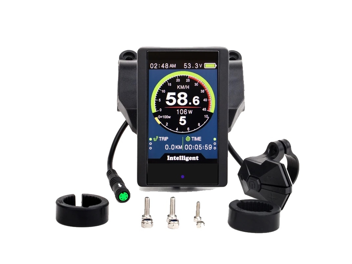 Indicador de bicicleta eléctrica, pantalla LCD a todo color, USB CE, pantalla P850c OEM