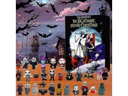 Nuevo calendario de adviento de Halloween, decoraciones para cajas sorpresa, nuevos juguetes para cajas sorpresa, juguetes creativos Ly Ebike