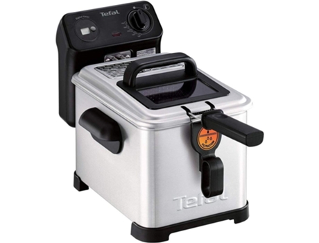 Freidora de Aceite TEFAL Filtra Pro Fr5160 (1.3 kg - Negro)