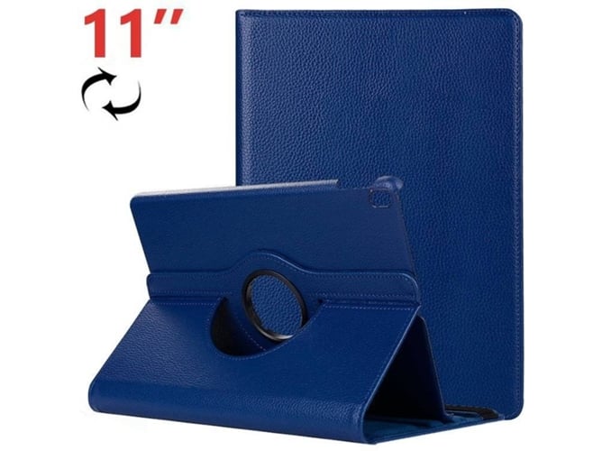 Funda iPad Pro Giratoria Azul