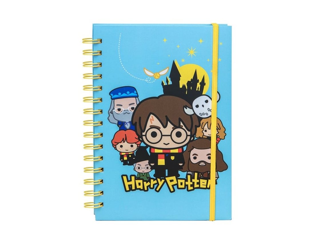 Cnr - Cuaderno espiral de personajes de Harry Potter B.active