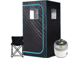 Kit De Sauna Portátil, Sauna De Vapor Doméstica, Máquina Beneficiosa Para La Piel, 4,0 L, Baño Adelgazante