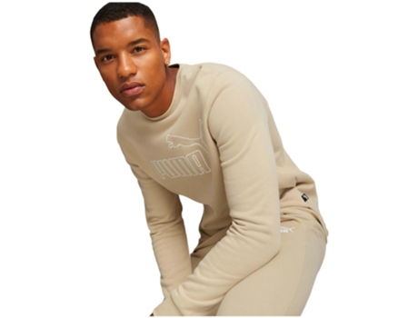 Chándale de Hombre para Fitness PUMA Essential Elevated Beige (L)