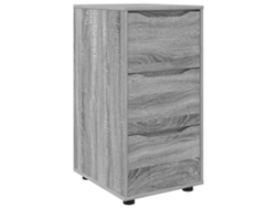 Maison Exclusive - Armario De Almacenamiento Gris Sonoma 40 X 48 X 81 Cm