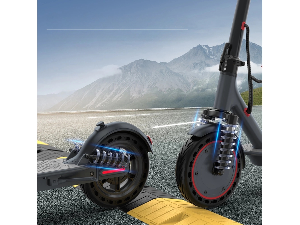 Trottinette Électrique LADPED Vicont - 500W, 48V, 14 Pouces - Avec Siège