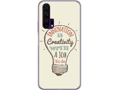 Carcasa Huawei Honor 20 Pro TUMUNDOSMARTPHONE Creativity Multicolor