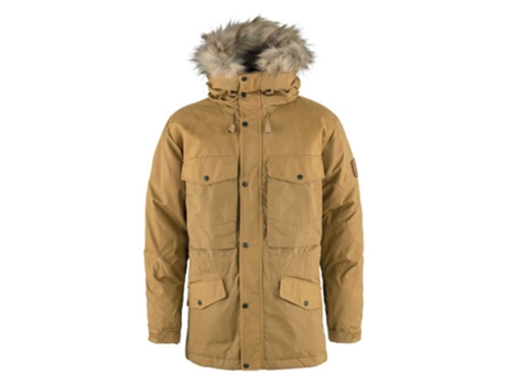 Casacos FJÄLLRÄVEN Jaqueta Singi Down Beige L Homem