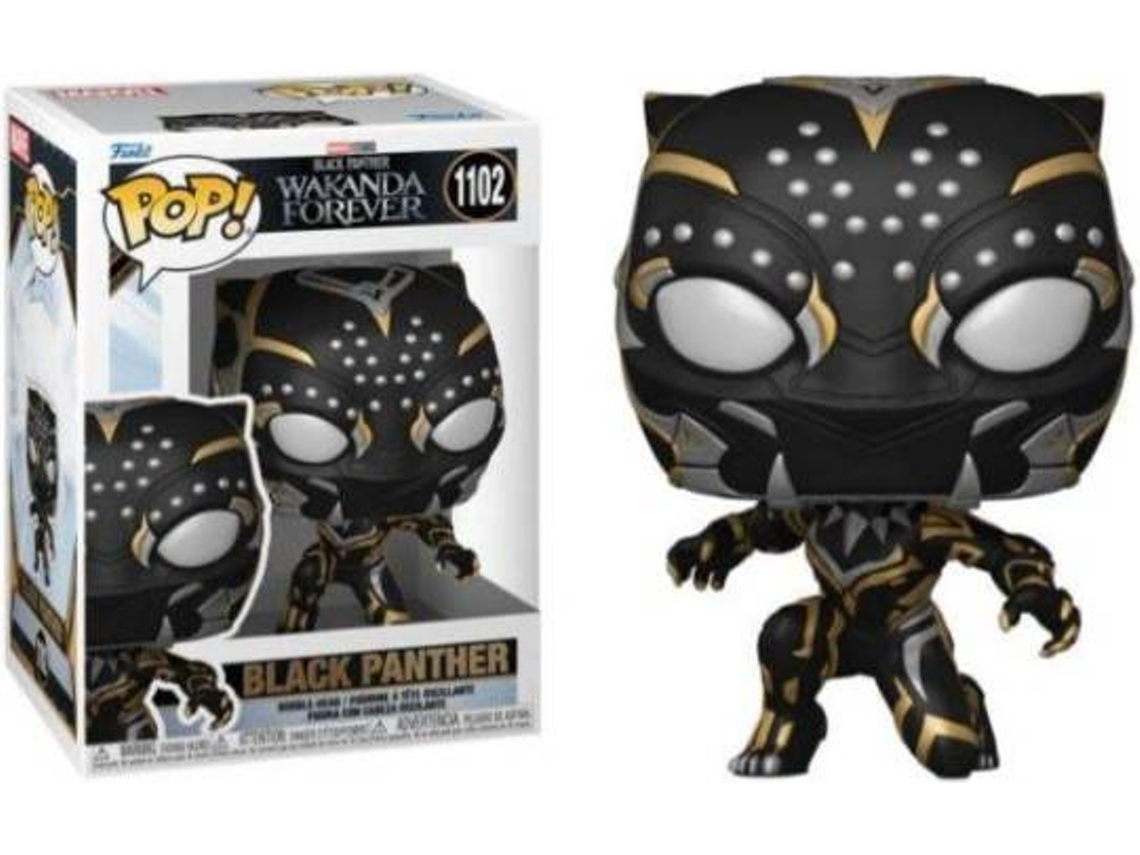 Figura FUNKO Pop! Marvel: BPWF- Black Panther