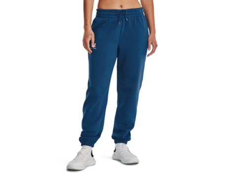 Chándale de Mujer para Fitness UNDER ARMOUR Chándal Essential Azul (XS)