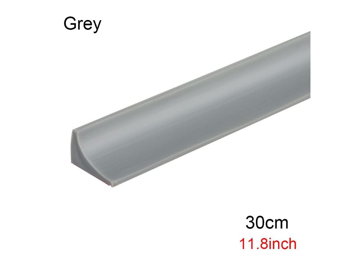 Cinta impermeable Jortmrd Gray Waterstop de 30 cm.