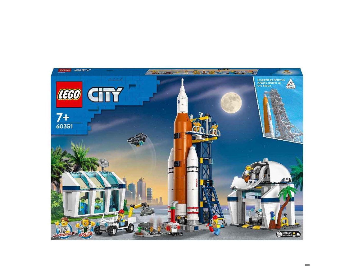 Centro de Lançamento Espacial - 60351 LEGO-CITY 