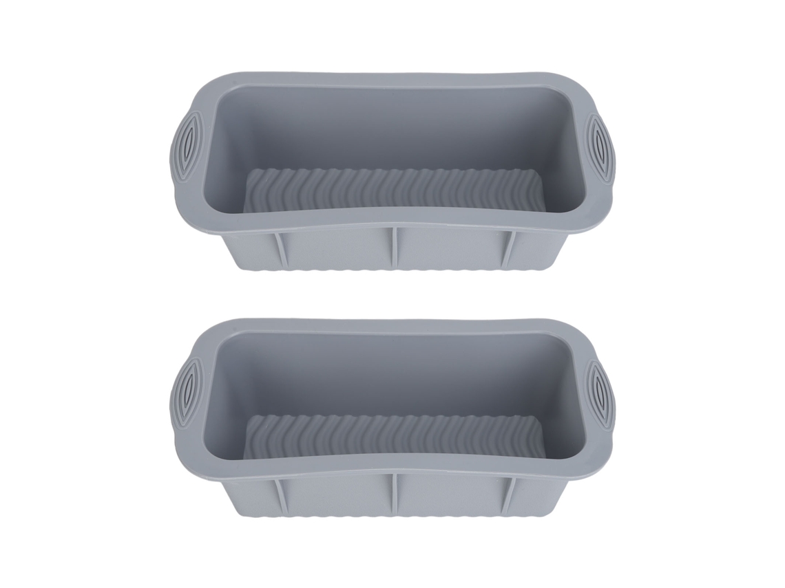 2 moldes grandes reutilizables para cubitos de hielo para baño/nevera portátil