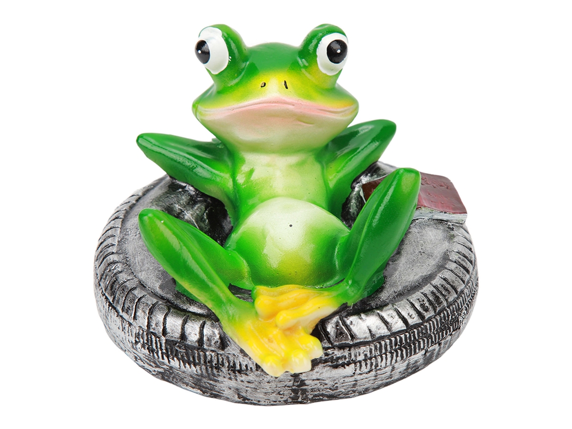 Rana Flotante De Resina, Adorno Para Jardín, Estanque, Piscina, Estatua Decorativa.