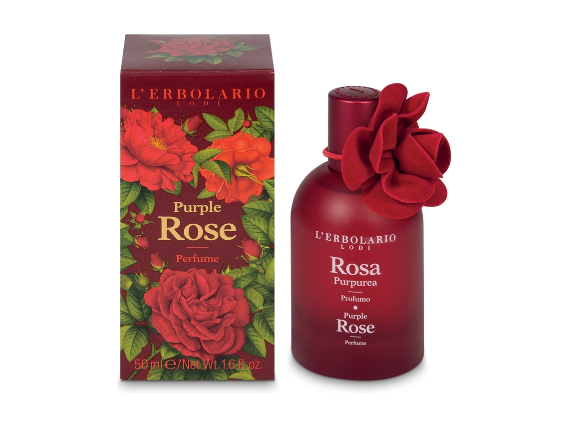 Perfume L'ERBOLARIO de Rosa Púrpura (50 ml)