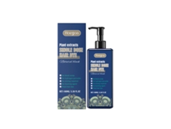 Champú con tinte negro natural para el cabello