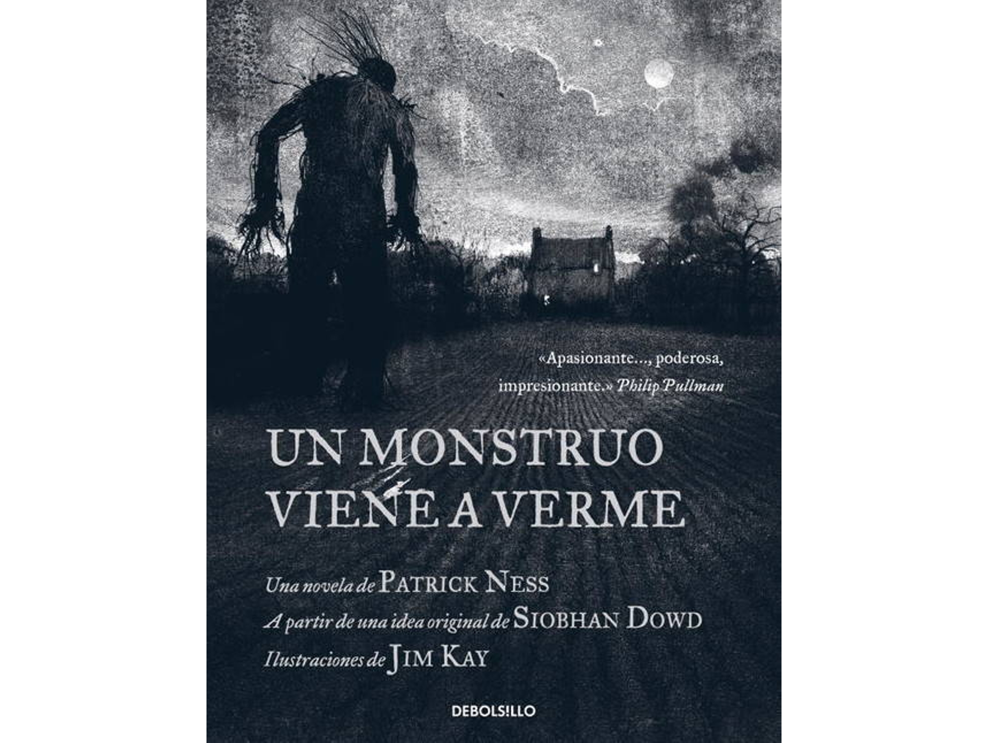 Libro Un Monstruo Viene A Verme de Patrick Ness (Español)