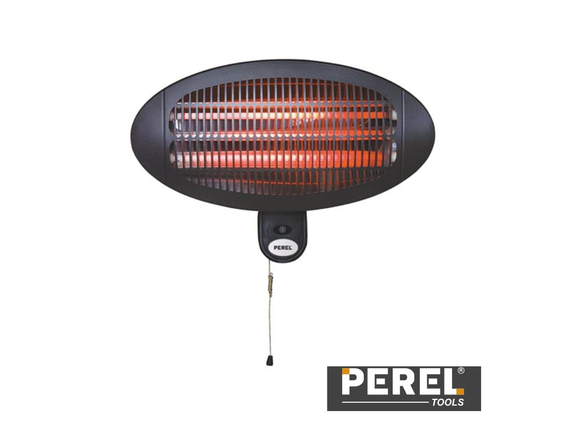 Calentador De Pared Para Patio Perel 2000W