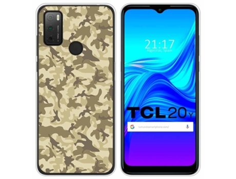 Carcasa TCL 20Y TUMUNDOSMARTPHONE Dibujos Multicolor
